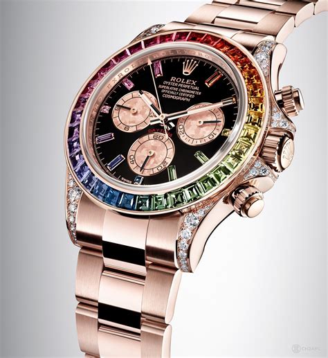 rainbow daytona rolex price|rolex daytona 116595 for sale.